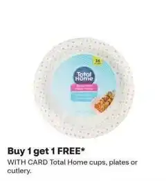 CVS Total Home plates offer