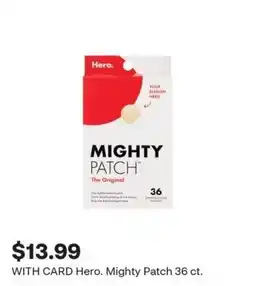 CVS Hero. Mighty Patch offer