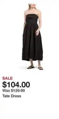TJ Maxx Tate Dress offer