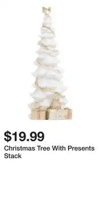 TJ Maxx Christmas Tree With Presents Stack offer