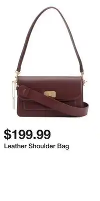 TJ Maxx Leather Shoulder Bag offer