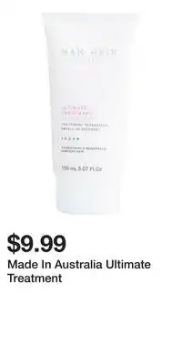 TJ Maxx Made In Australia Ultimate Treatment offer