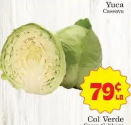 Supermercado Nuestra Familia Yuca Cassava offer
