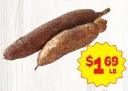 Supermercado Nuestra Familia Cassava offer