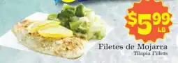 Supermercado Nuestra Familia Tilapia Fillets offer
