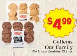 Supermercado Nuestra Familia Our Family Galletas offer