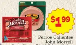 Supermercado Nuestra Familia John Morrell Perros Calientes offer