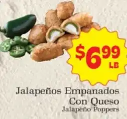 Supermercado Nuestra Familia JalapeΓ±os Empanados Con Queso offer