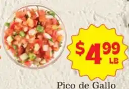 Supermercado Nuestra Familia Pico de Gallo offer