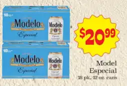 Supermercado Nuestra Familia Modelo Especial offer