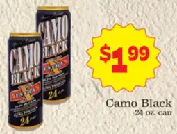 Supermercado Nuestra Familia Camo Black offer