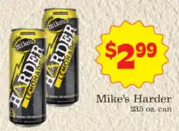 Supermercado Nuestra Familia Mike's Harder offer