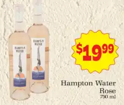 Supermercado Nuestra Familia Hampton Water Rose offer
