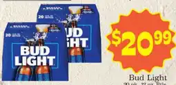 Supermercado Nuestra Familia Bud Light offer
