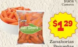 Supermercado Nuestra Familia Carr Baby Carrots offer