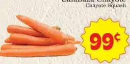 Supermercado Nuestra Familia Carabaoa Chayote Chayote Squash offer
