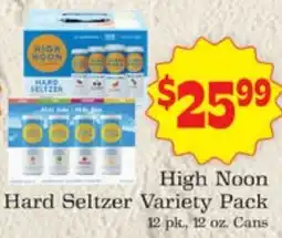 Supermercado Nuestra Familia High Noon Hard Seltzer offer
