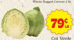 Supermercado Nuestra Familia Col Verde offer