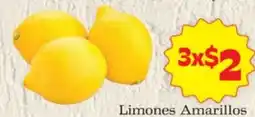 Supermercado Nuestra Familia Limoness Amarillos offer