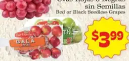 Supermercado Nuestra Familia Our Family Gala Apples offer