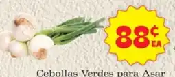 Supermercado Nuestra Familia Cebollas Verdes para Asar offer