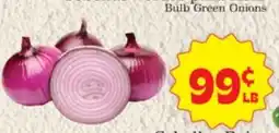 Supermercado Nuestra Familia Bulb Green Onions offer