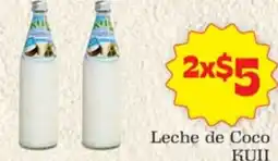 Supermercado Nuestra Familia Kuii Leche de Coco offer