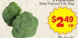 Supermercado Nuestra Familia Baby Carrots offer