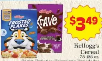 Kellogg's Cereal