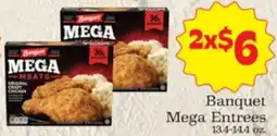 Supermercado Nuestra Familia Banquet Mega Entrees offer