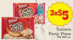 Supermercado Nuestra Familia Totino's Party Pizza offer