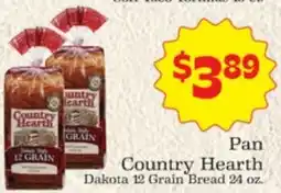 Supermercado Nuestra Familia Country Hearth Dakota 12 Grain Bread offer