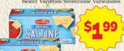 Supermercado Nuestra Familia Sara Lee saltine offer