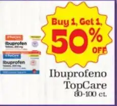 Supermercado Nuestra Familia Ibuprofen TopCare offer