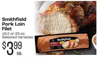 Smithfield Pork Loin Filet