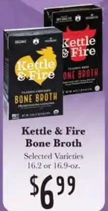 Rosauers Kettle & Fire Bone Broth offer