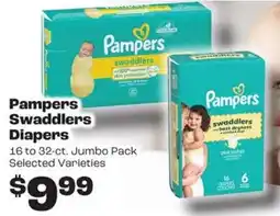Rosauers Pampers Swaddlers Diapers offer