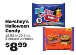 Rosauers Hershey's Halloween Candy offer