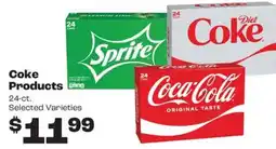 Rosauers Coke Products offer