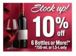 Rosauers Wine offer