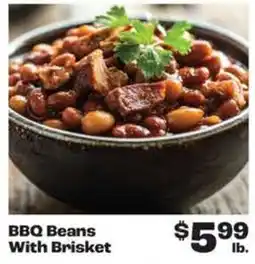 Rosauers BBQ Beans With Brisket offer