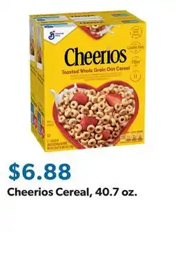 Sam's Club Cheerios Cereal, 40.7 oz offer