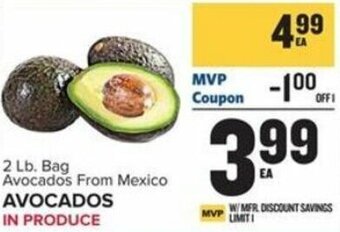 Food Lion Avocados offer