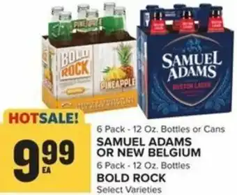 Food Lion Samuel Adams Or New Belgium, Bold Rock offer