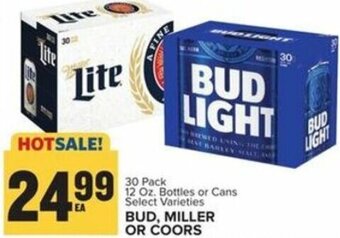 Food Lion Bud, Miller Or Coors offer