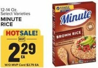 Food Lion Minute Rice offer
