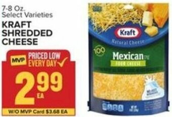 Food Lion Kraft Shredded Cheese offer