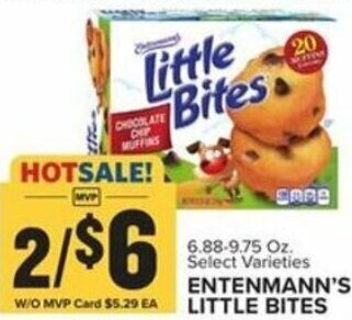 Food Lion Entenmann's Little Bites offer