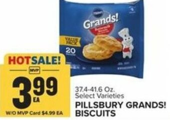 Food Lion Pillsbury Grands Biscuits offer