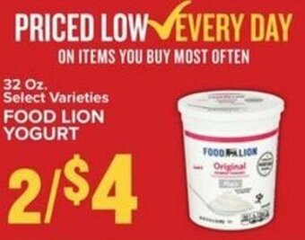 Food Lion Food Lion Yogurt offer